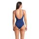 Купальник закритий для жінок Arena RIPPLES SWIMSUIT U BACK B синій Жін 38 009500-780 38