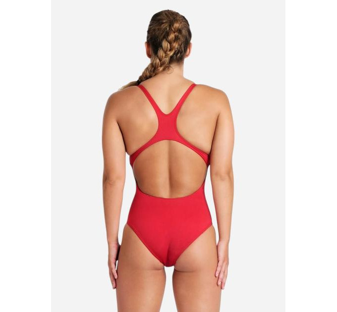 Купальник закритий для жінок Arena TEAM SWIMSUIT SWIM PRO SOLID червоний Жін 44 004760-450 44