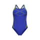 Купальник роздільний для жінок Arena GRAPHIC SWIMSUIT SWIM PRO BACK синій, жовтий Жін 44 009024-850 44
