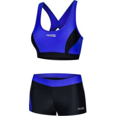 Купальник роздільний для жінок Aqua Speed FIONA 6458 чорний, синій Жін 38(M) 348-14 38