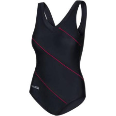 Купальник Aqua Speed SOPHIE чорний, бордовий Жін 38 441-16 38