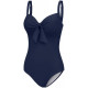 Купальник закритий для жінок Aqua Speed ELENA темно-синій Жін 48 624-10 48