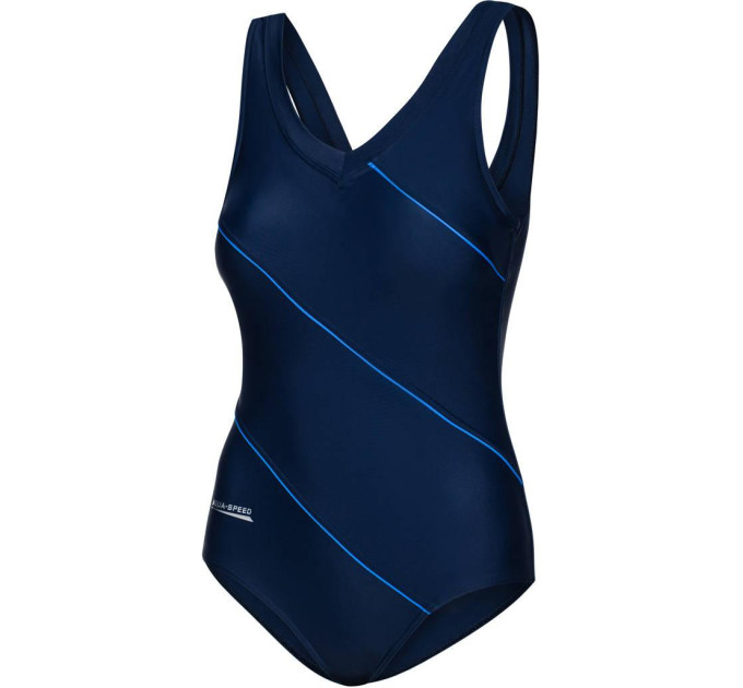 Жіночий Купальник Aqua Speed SOPHIE Темно-синій 52 (441-49 52) Жіночий Купальник Aqua Speed SOPHIE Темно-синій 52 (441-49 52)
