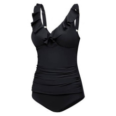 Купальник закритий для жінок Aqua Speed LYDIA чорний Жін 44 5905718613717