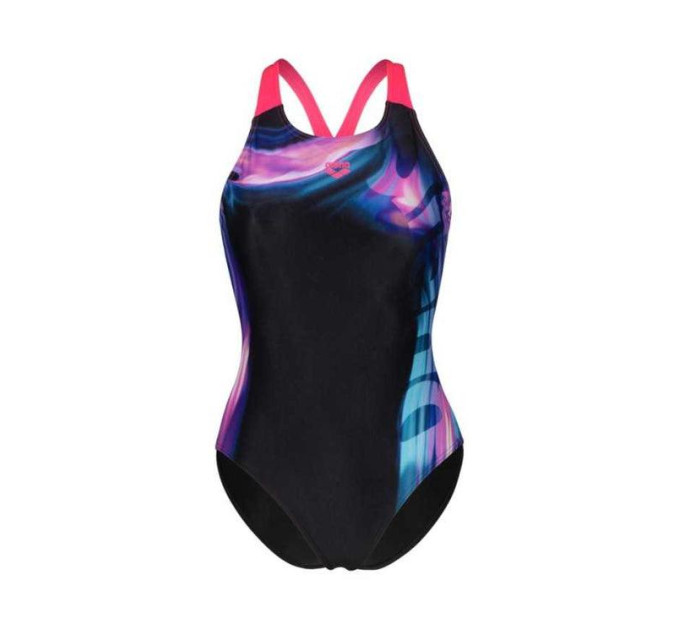Купальник закритий для жінок Arena DREAMHLINE SWIMSUIT V BACK Чорний 40 (008328-500 40)