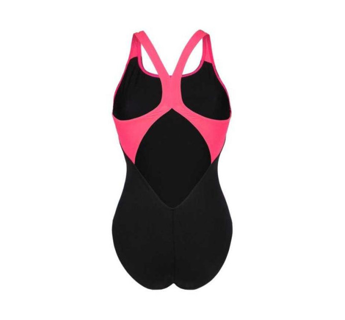 Купальник закритий для жінок Arena DREAMHLINE SWIMSUIT V BACK Чорний 40 (008328-500 40)