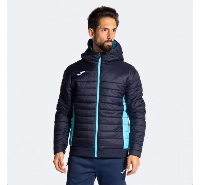 Дитяча куртка Joma Urban V Темно-синій 129-140 (103798.342 129-140)