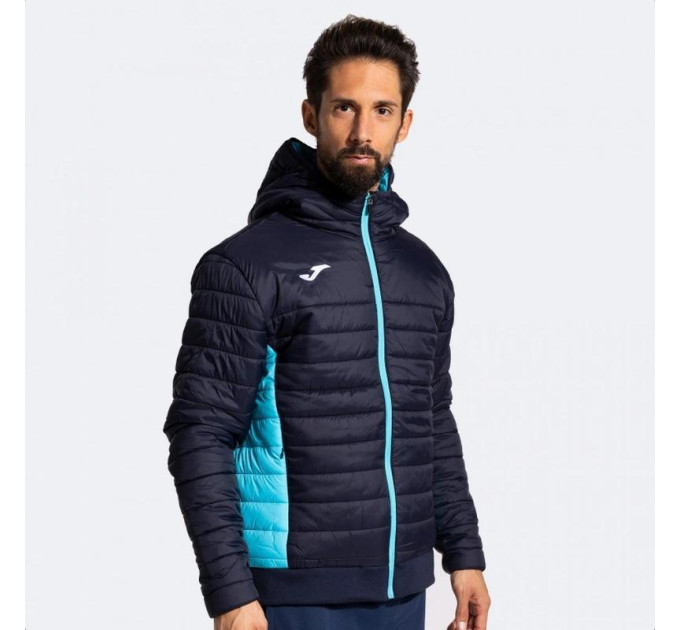 Дитяча куртка Joma Urban V Темно-синій 141-152 (103798.342 141-152)