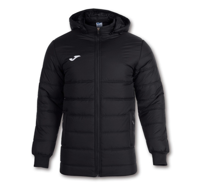 Дитяча куртка Joma URBAN IV ANORAK чорний 129-140 см 102258.100 129-140 см