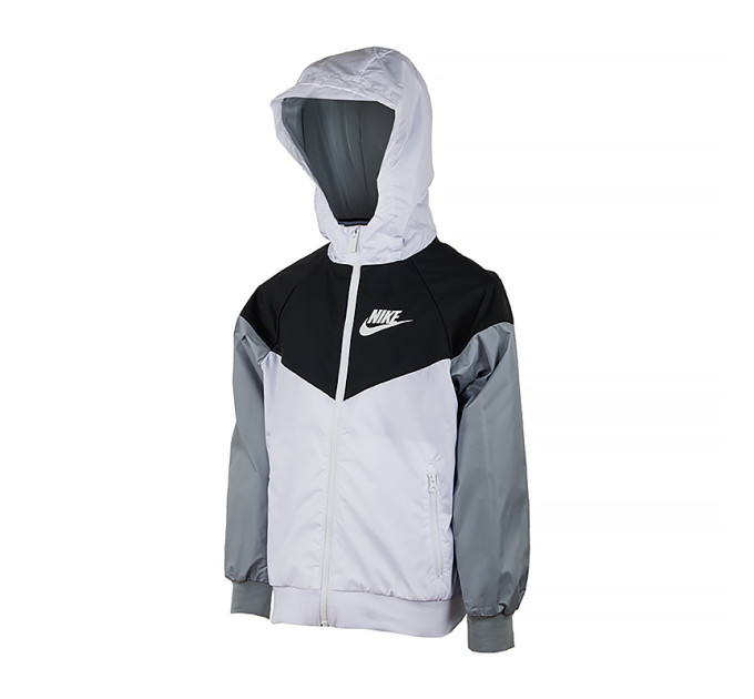 Дитяча Вітровка Nike B NSW WR JKT HD Комбінований S (850443-102 S)