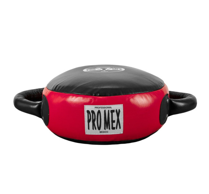 Маківара кругла TITLE Pro Mex Accuracy Pro Punch Shield 2.0 Black/Red