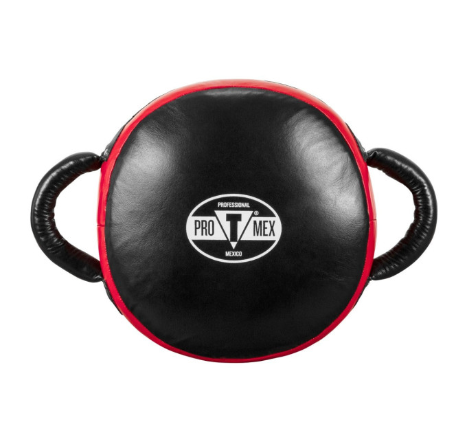 Маківара кругла TITLE Pro Mex Accuracy Pro Punch Shield 2.0 Black/Red Маківара кругла TITLE Pro Mex Accuracy Pro Punch Shield 2.0 Black/Red