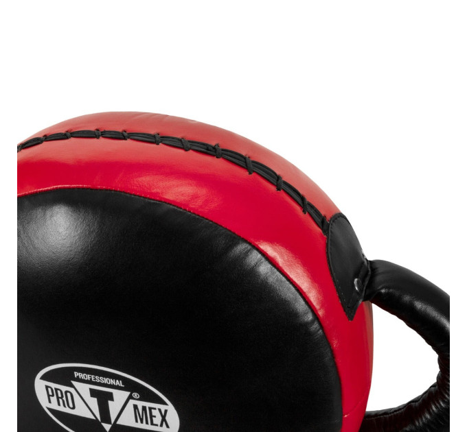 Маківара кругла TITLE Pro Mex Accuracy Pro Punch Shield 2.0 Black/Red