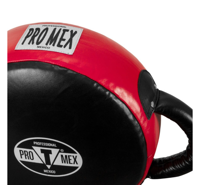 Маківара кругла TITLE Pro Mex Accuracy Pro Punch Shield 2.0 Black/Red