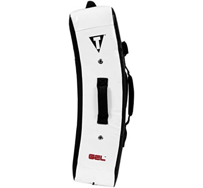 Маківара TITLE Boxing Gel Grandiose Strike Shield 2.0 Black/White