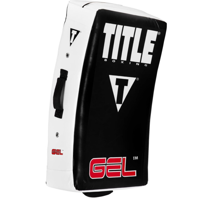 Маківара TITLE Boxing Gel Grandiose Strike Shield 2.0 Black/White
