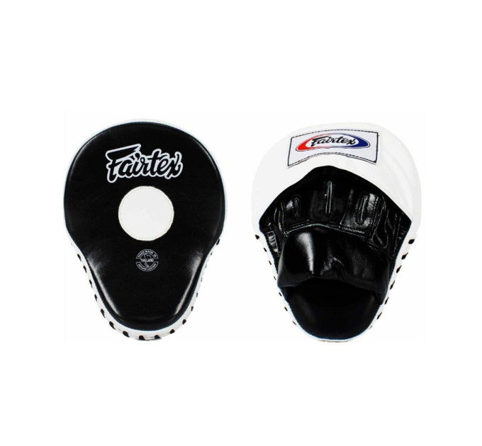 Лапи боксерські Fairtex FMV9 Focus Mitts Black/White