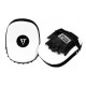 Лапи боксерські TITLE Boxing Cobra Leather Punch Mitts Black/White