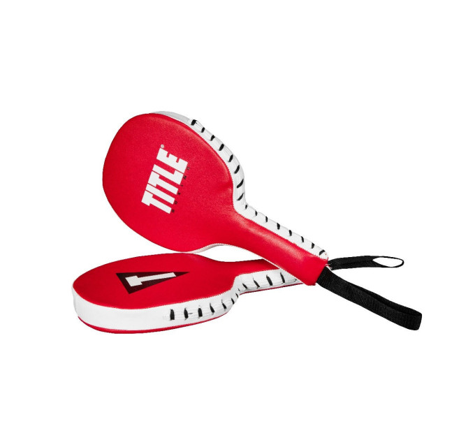 Боксерські ракетки TITLE Boxing Punch Training Paddles Red Боксерські ракетки TITLE Boxing Punch Training Paddles Red