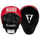 Лапи боксерські TITLE Classic Charge Punch Mitts Black/Red