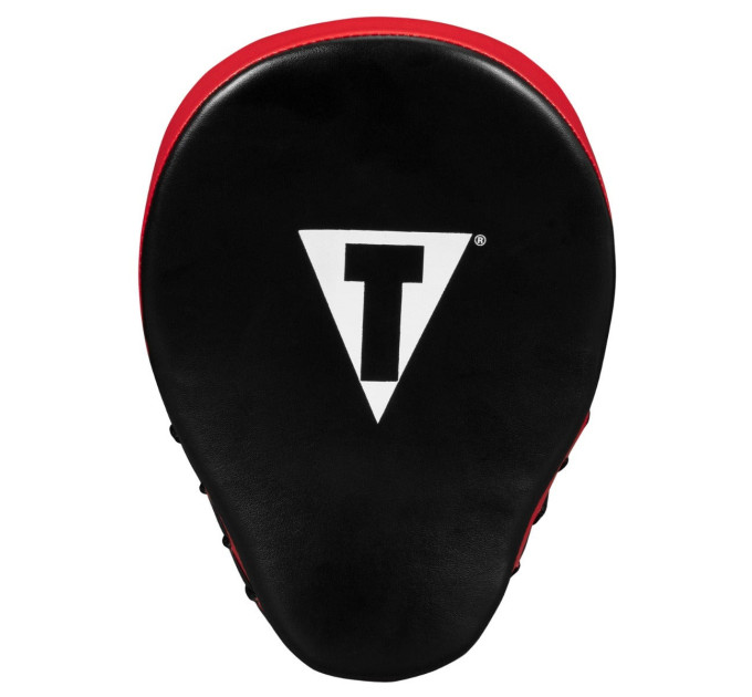 Лапи боксерські TITLE Classic Charge Punch Mitts Black/Red