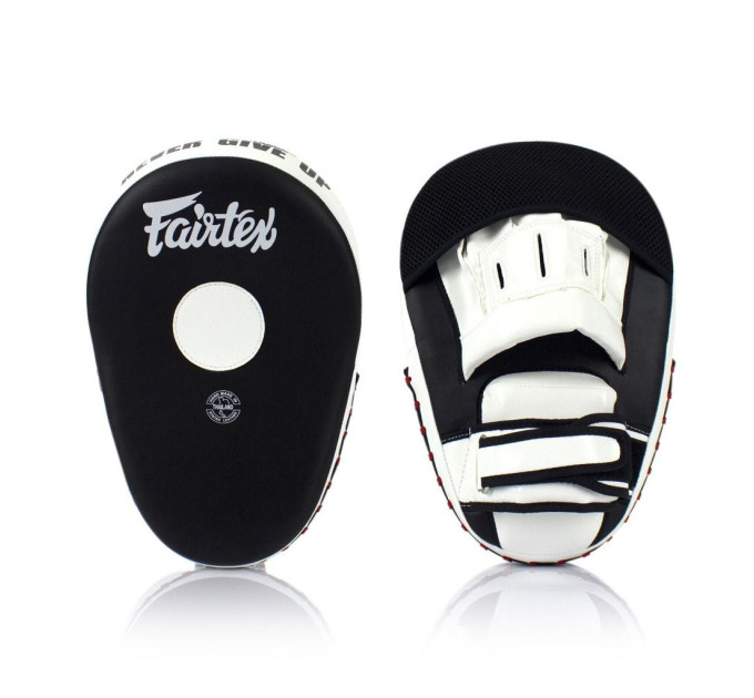 Лапи боксерські Fairtex FMV13 Black/White