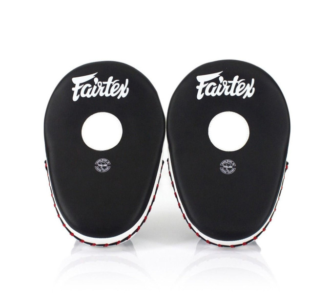 Лапи боксерські Fairtex FMV13 Black/White