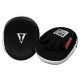 Лапи боксерські TITLE Boxing Gel Tech Punch Mitts 2.0 Black