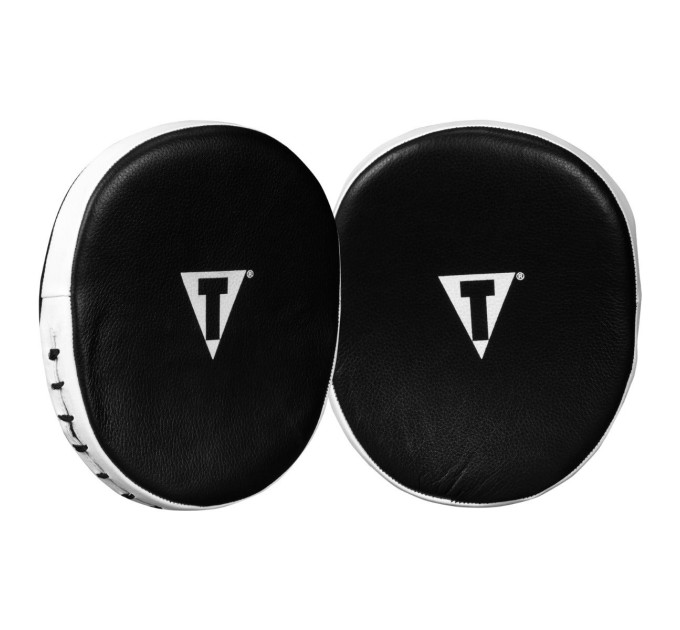 Лапи боксерські TITLE Boxing Gel Tech Punch Mitts 2.0 Black