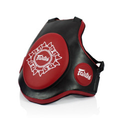Пояс тренера Fairtex TV2 Black/Red