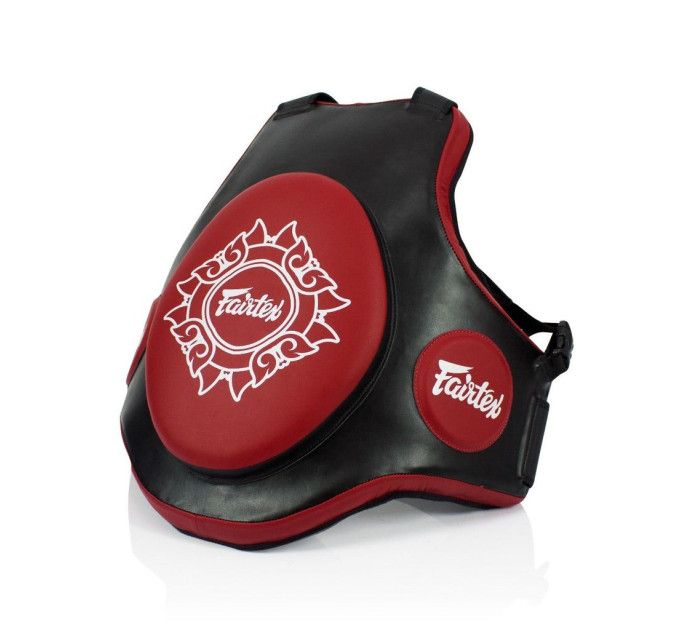 Пояс тренера Fairtex TV2 Black/Red Пояс тренера Fairtex TV2 Black/Red