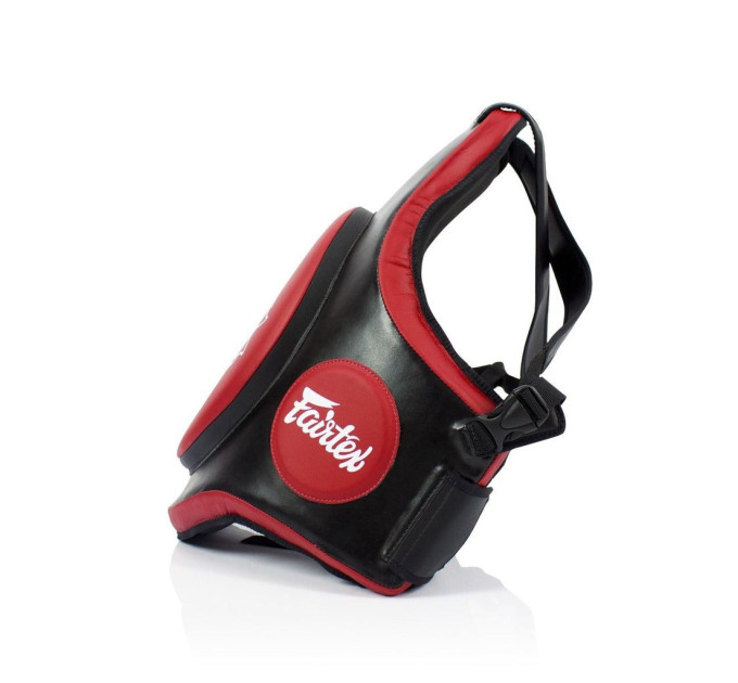 Пояс тренера Fairtex TV2 Black/Red