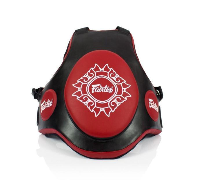 Пояс тренера Fairtex TV2 Black/Red