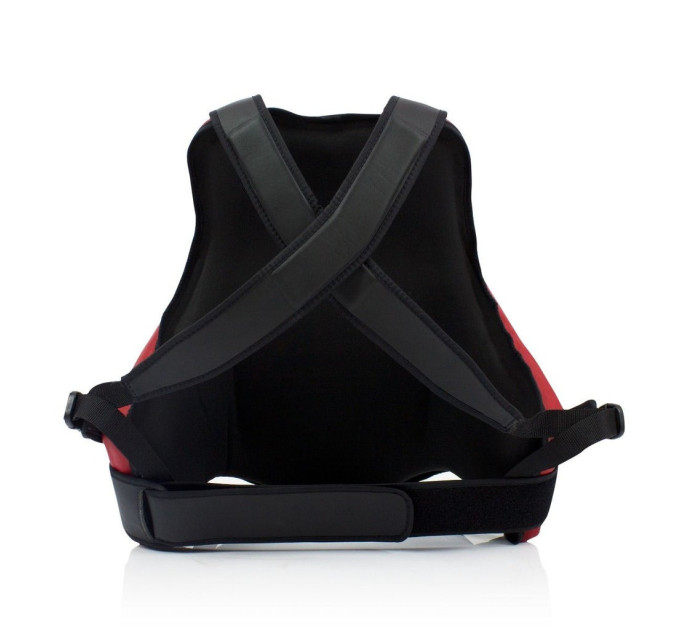 Пояс тренера Fairtex TV2 Black/Red