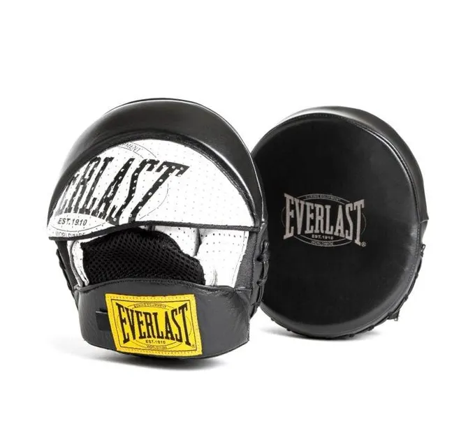 Лапи боксерські Everlast 1910 PATTE DOU Чорний OSFM (870800-70-81 OSFM)