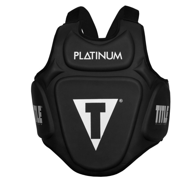 Захисний жилет тренера TITLE Platinum Prolific Body Protector Black