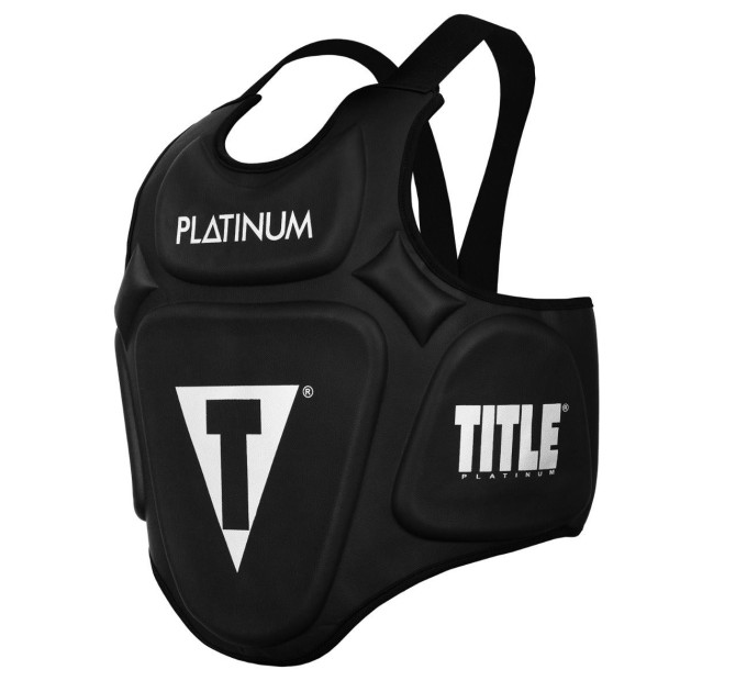 Захисний жилет тренера TITLE Platinum Prolific Body Protector Black Захисний жилет тренера TITLE Platinum Prolific Body Protector Black