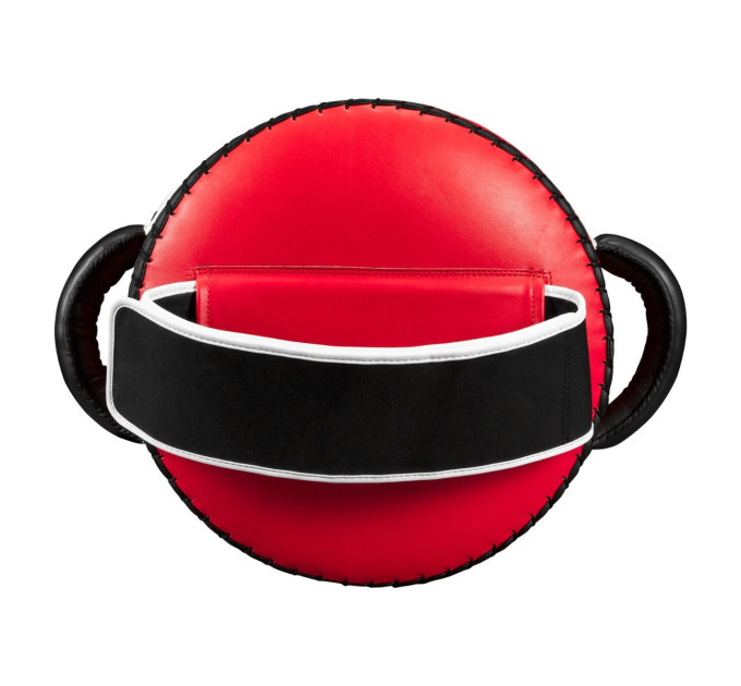 Маківара кругла TITLE Boxing Wrap-Around Stationary Punch Shield Black/Red