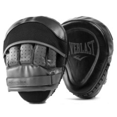Лапи боксерські Everlast POWERLOCK R FOCUS MITT чорний Уні One Size P00002746