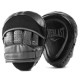 Лапи боксерські Everlast POWERLOCK R FOCUS MITT чорний Уні One Size P00002746