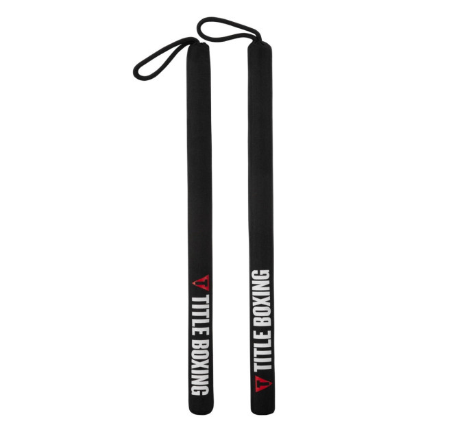 Палиці для боксу (лападани тренерські) TITLE Boxing Precision Training Sticks 2.0 Black Палиці для боксу (лападани тренерські) TITLE Boxing Precision Training Sticks 2.0 Black