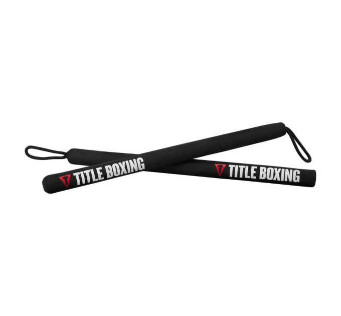 Палиці для боксу (лападани тренерські) TITLE Boxing Precision Training Sticks 2.0 Black