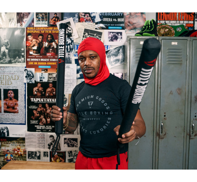 Палиці для боксу (лападани тренерські) TITLE Boxing Precision Training Sticks 2.0 Black