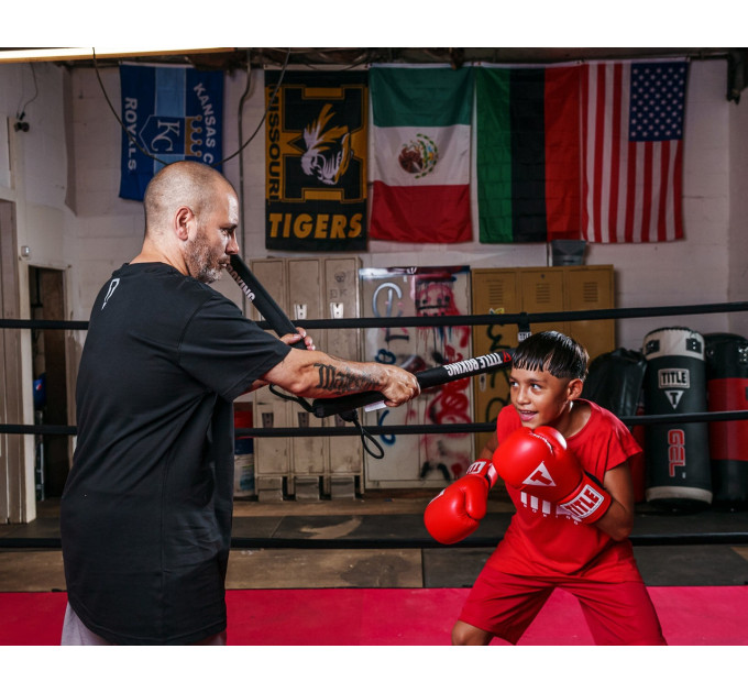 Палиці для боксу (лападани тренерські) TITLE Boxing Precision Training Sticks 2.0 Black