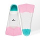 Короткі ласти для тренування в басейні Renvo Frio із закритою п'ятою Разноцветный 30-32 (SF100-65 30-32)