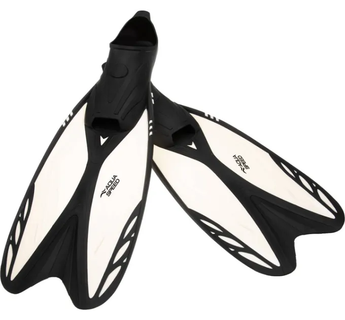 Ласти Aqua Speed VAPOR 60251 Білий, Чорний 33-35 (724-05 33-35) Ласти Aqua Speed VAPOR 60251 Білий, Чорний 33-35 (724-05 33-35)