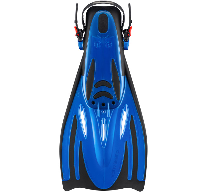 Ласти Aqua Speed WOMBAT 529-11-2 (528-11) 32-37 Чорно-синій (5908217630346)