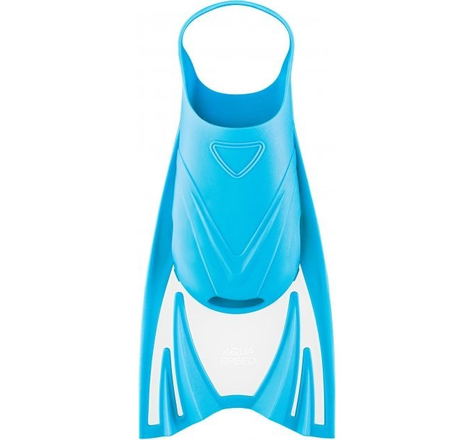 Ласти Aqua Speed Frog 6670 (520-02) 30/34 (18-21 см) Блакитні (5908217666703)