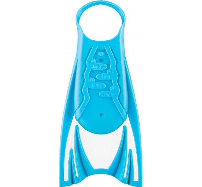 Ласти Aqua Speed Frog 6670 (520-02) 30/34 (18-21 см) Блакитні (5908217666703)