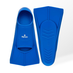Короткі ласти для тренування в басейні Renvo Frio із закритою п'ятою Синій 24-26 (SF100-04 24-26)